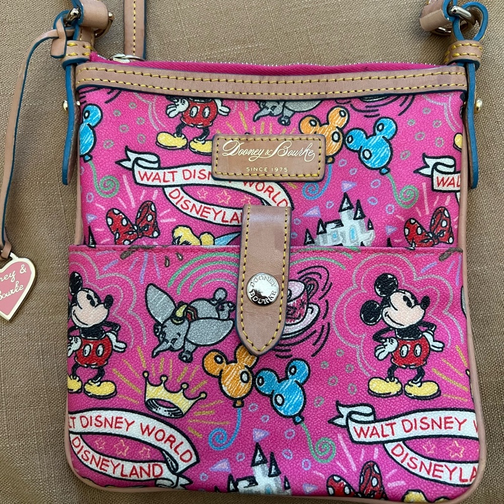 Dooney & Bourke Disney Parks Bag RARE